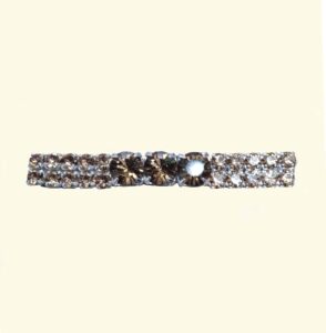 Crystal Stock Pin to Match Bling Browbands