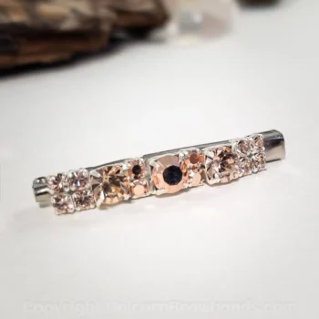 Stunning Rose Gold Stock Pin for you.