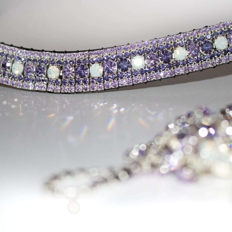 Build A Browband Row Alternating Colours Totally Bespoke Crystal Browband