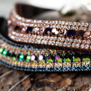 the best crystal browbands you can buy - Unicorn Browbands