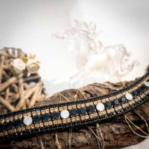 Hand Made Crystal Unicorn Browbands